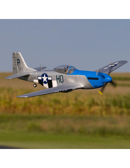 P-51D Mustang 1.2m BNF Basic with AS3X and SAFE Select “Cripes A’Mighty 3rd”