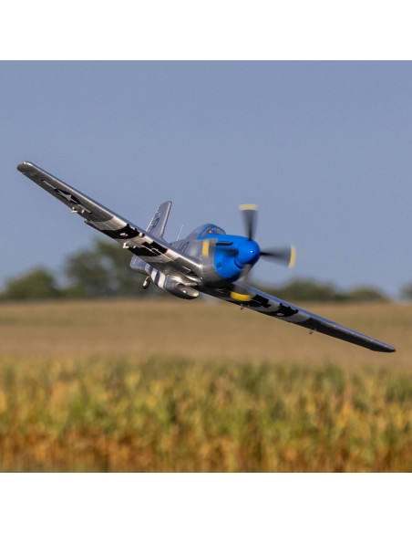 P-51D Mustang 1.2m BNF Basic with AS3X and SAFE Select “Cripes A’Mighty 3rd”