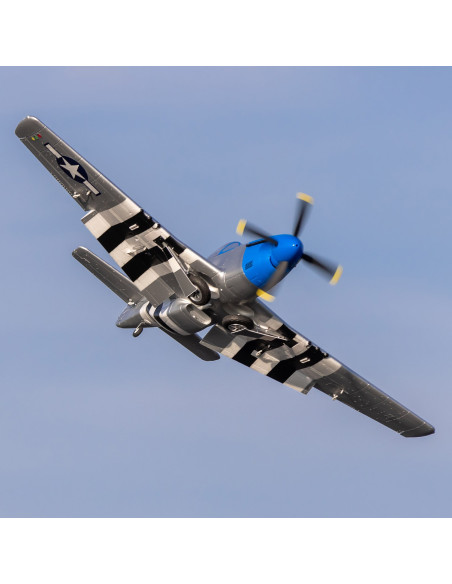 P-51D Mustang 1.2m BNF Basic with AS3X and SAFE Select “Cripes A’Mighty 3rd”