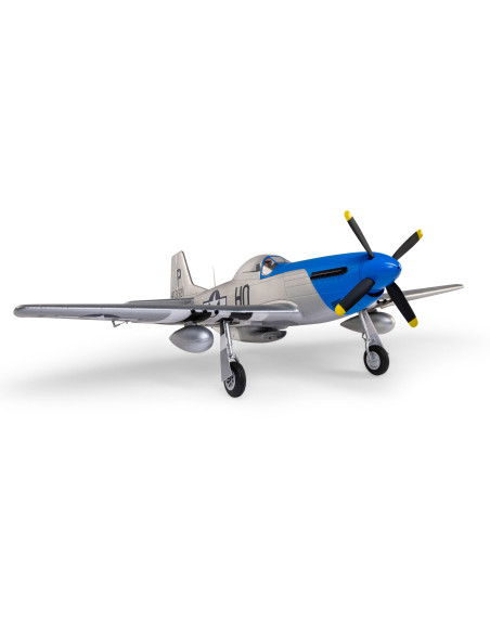 P-51D Mustang 1.2m BNF Basic with AS3X and SAFE Select “Cripes A’Mighty 3rd”