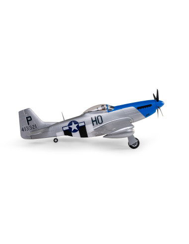 P-51D Mustang 1.2m BNF Basic with AS3X and SAFE...