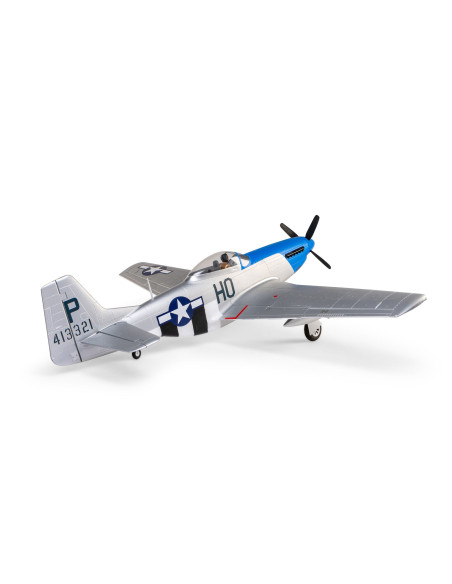 P-51D Mustang 1.2m BNF Basic with AS3X and SAFE Select “Cripes A’Mighty 3rd”