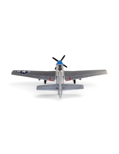 P-51D Mustang 1.2m BNF Basic with AS3X and SAFE...
