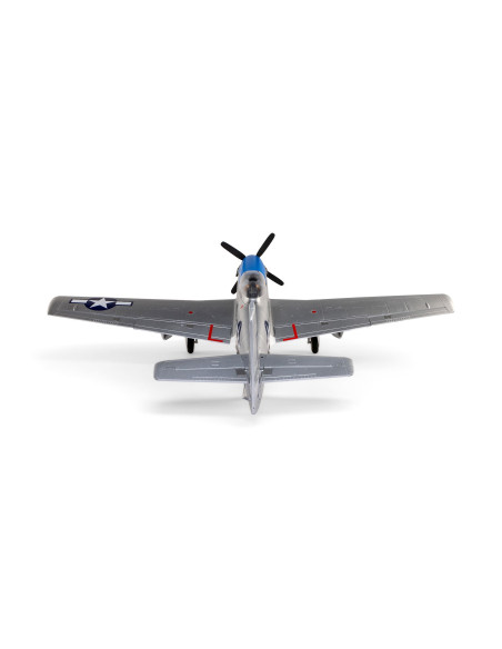 P-51D Mustang 1.2m BNF Basic with AS3X and SAFE Select “Cripes A’Mighty 3rd”