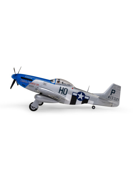 P-51D Mustang 1.2m BNF Basic with AS3X and SAFE Select “Cripes A’Mighty 3rd”