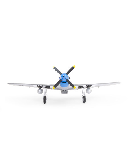 P-51D Mustang 1.2m BNF Basic with AS3X and SAFE Select “Cripes A’Mighty 3rd”
