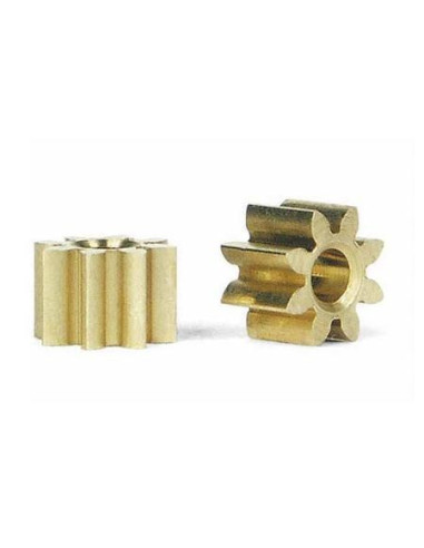 SIPI08 Piñón Inline de 8 dientes 5mm Slot it (x2)