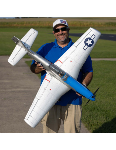 P-51D Mustang 1.2m PNP “Cripes A’Mighty 3rd”