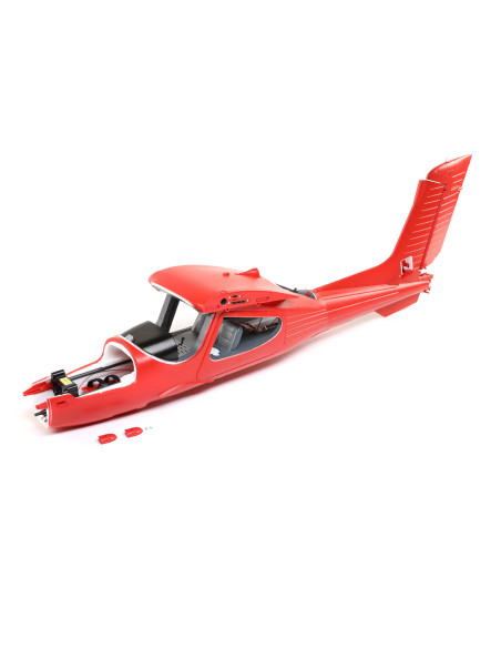 Painted Fuselage: DRACO 2.0m