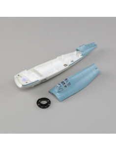 Painted Fuselage: F4F Wildcat