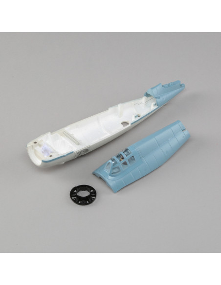 Painted Fuselage: F4F Wildcat