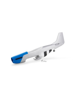 Painted Fuselage: P-51D