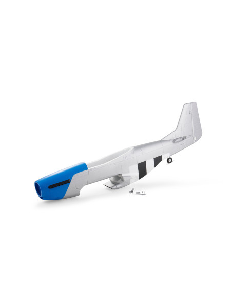 Painted Fuselage: P-51D