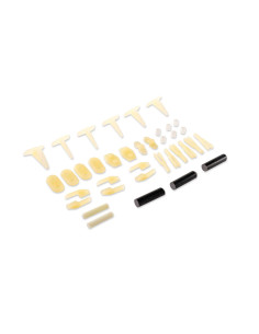 Plastic Parts: Turbo Timber...