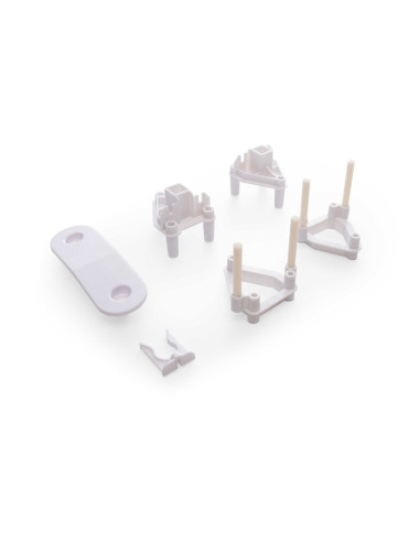 Plastic Part Set: Twin Timber 1.6m