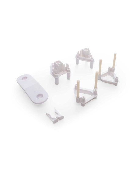 Plastic Part Set: Twin Timber 1.6m