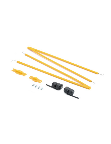 Plastic Parts Set with screws: UMX J-3 BL
