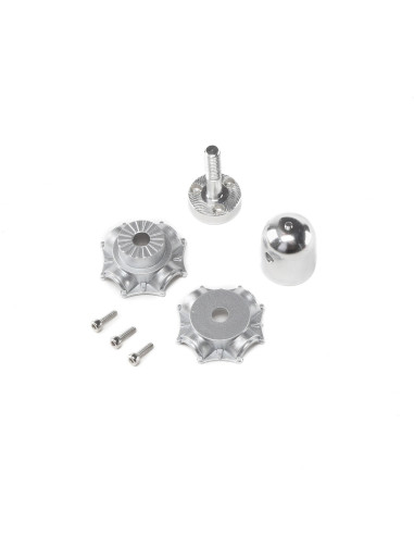 Prop Adapter  Aluminm Spinner  Plastic Hub:...