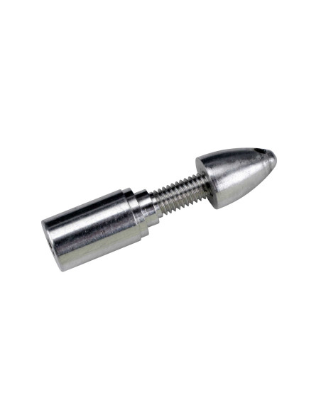 Prop Adapter (Bullet) with Setscrew  2mm