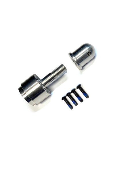Prop Adapter And Spinner Nut: Beechcraft D18