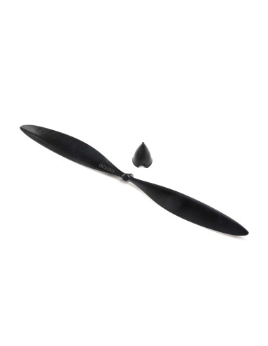 Propeller with Spinner: Night Vapor