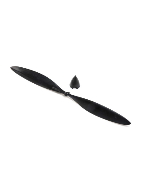 Propeller with Spinner: Night Vapor
