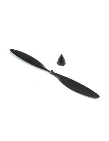Propeller with Spinner 140mm x 45mm: Night Vapor