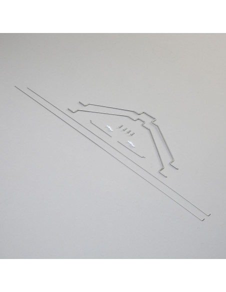 Pushrod Float Wire Set: 1.2m Clipped Wing Cub