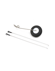 Pushrods and Nosewheel:...