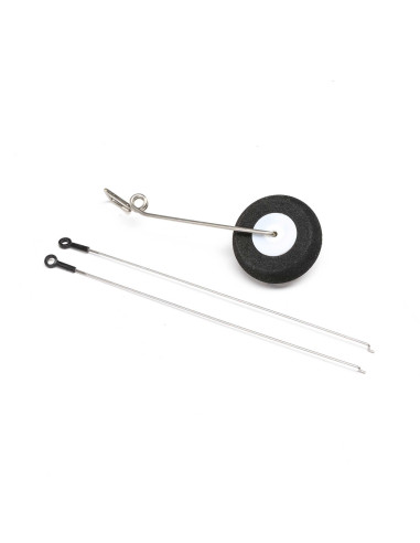 Pushrods and Nosewheel: Ultrix 600mm