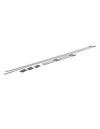 Pushrod Set: Carbon-Z Cub