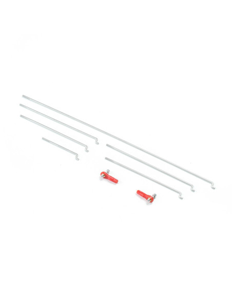 Pushrod Set: DRACO 2.0m