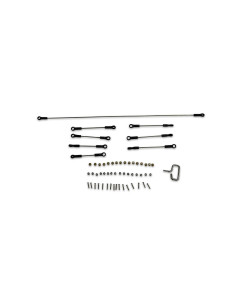 Pushrod Set: EC-1500 Twin 1.5m