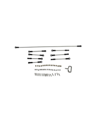 Pushrod Set: EC-1500 Twin 1.5m