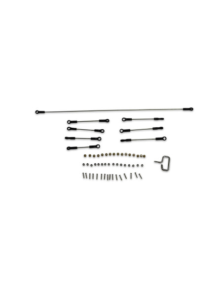 Pushrod Set: EC-1500 Twin 1.5m
