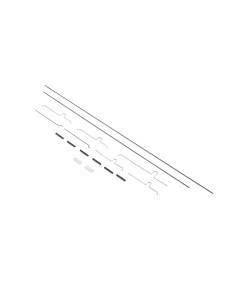 Pushrod Set: UMX P-51 BL
