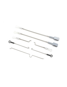 Pushrod Set with Clevis:...