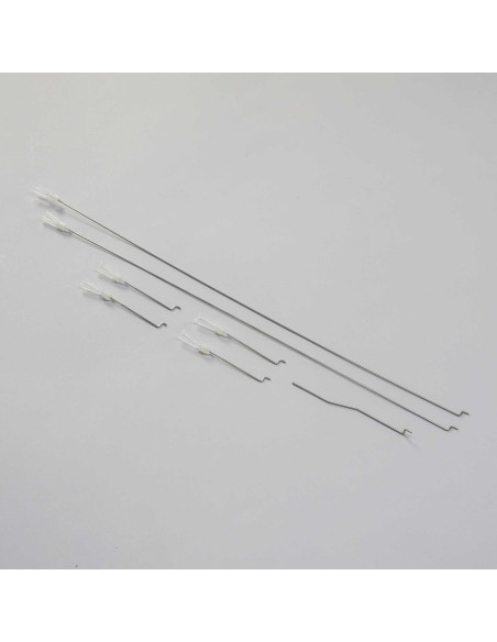 Pushrod Set with Clevis: P-39 Airacobra 1.2m