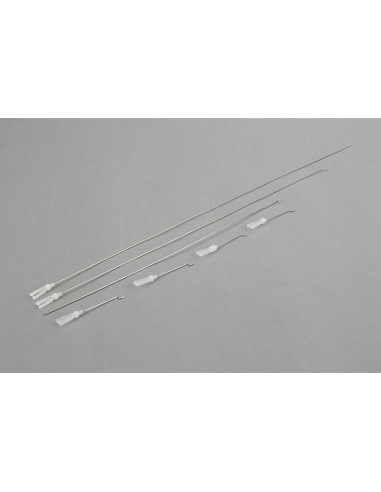 Pushrod Set with Clevis: P-51D 1.2m