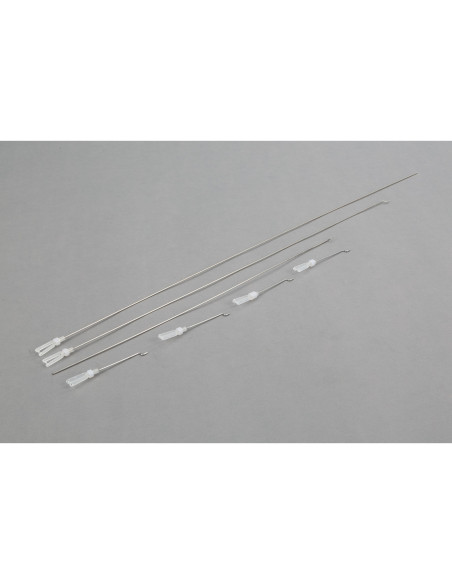 Pushrod Set with Clevis: P-51D 1.2m
