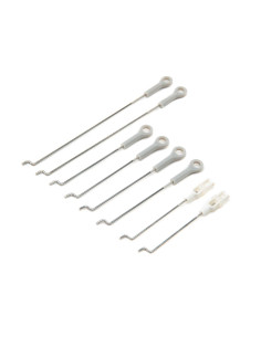 Pushrod Set with Clevises:...