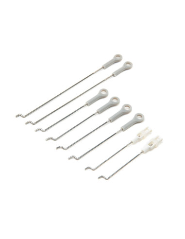 Pushrod Set with Clevises: P-51D 1.5m Mustang