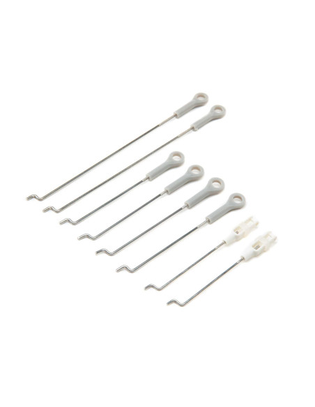 Pushrod Set with Clevises: P-51D 1.5m Mustang