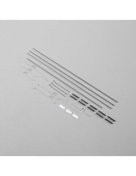 Pushrod Set with steering arm: UMX Aero Commander