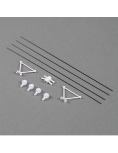 Pushrod Wing Brace set Yak 3D
