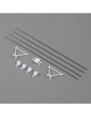 Pushrod Wing Brace set Yak 3D