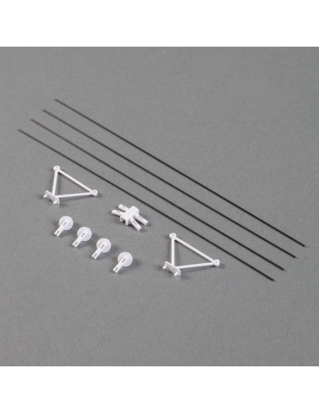 Pushrod Wing Brace set Yak 3D