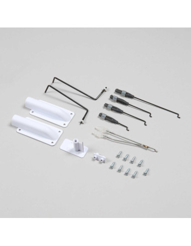Pushrod with Clevis Set Servo Covers: Habu STS...
