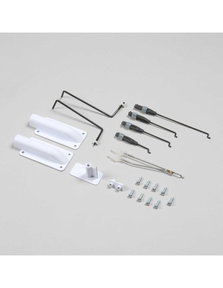 Pushrod with Clevis Set Servo Covers: Habu STS  SS 70mm EDF
