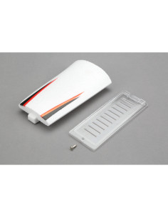 Radio & Battery Hatch:...
